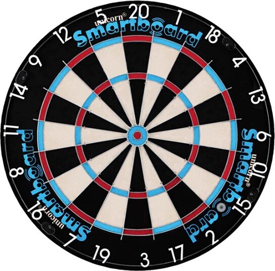 Escalade Sports Unicorn Smartboard Bristle Dartboard