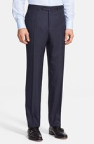 Thumbnail for your product : Canali Classic Fit Double Breasted Windowpane Suit