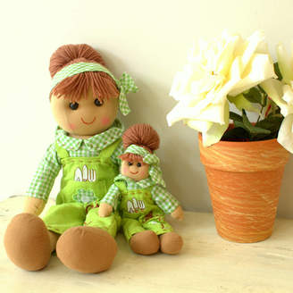 Little Ella James Mother And Daughter Gardening Dolls