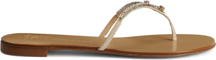 Giuseppe Zanotti Gentille leather sandals