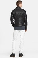 Thumbnail for your product : BLK DNM 'Leather Jacket 31' Leather Moto Jacket