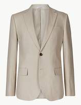 Thumbnail for your product : M&S Collection Big & Tall Textured Regular Fit Jacket