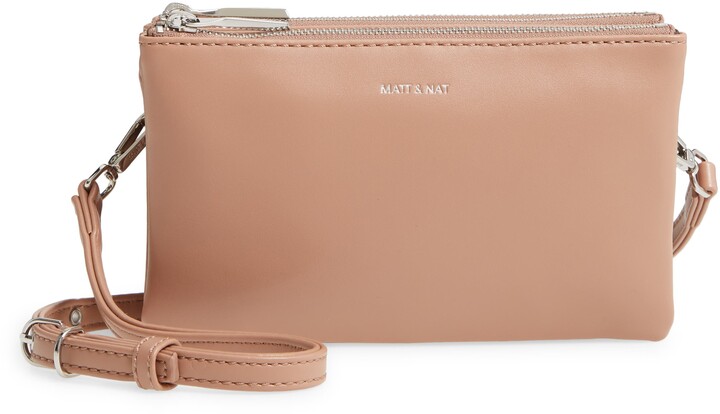 Matt & Nat t Triplet Faux Leather Crossbody - ShopStyle Shoulder Bags