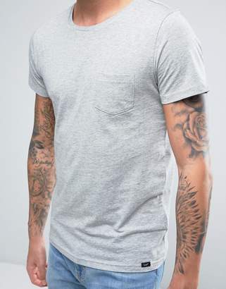 Lee Plain Chest Pocket T-Shirt