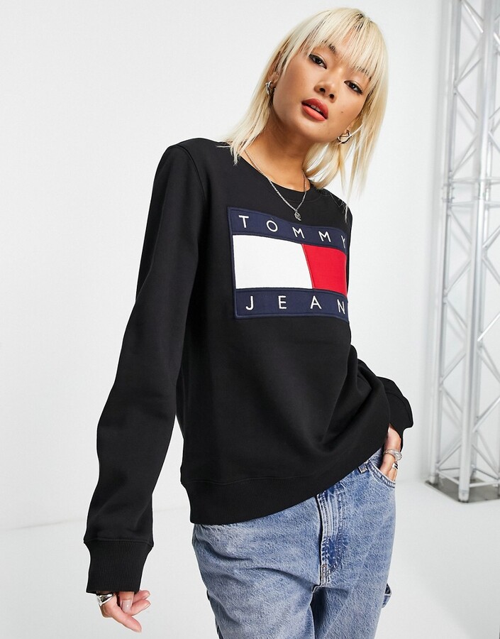 Tommy Hilfiger Flag Sweatshirt | ShopStyle
