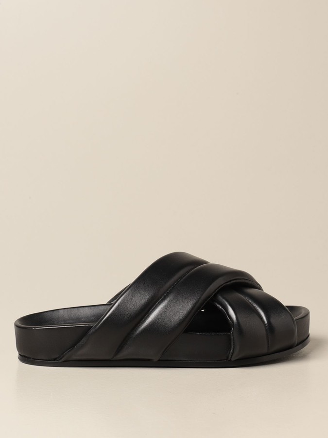 jil sander sandals mens