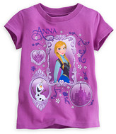 Thumbnail for your product : Disney Anna and Olaf Tee for Girls