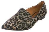 Thumbnail for your product : 3.1 Phillip Lim Jacquard Pointed-Toe Loafers