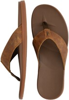 Thumbnail for your product : johnnie-O Dockside Leather Flip Flop