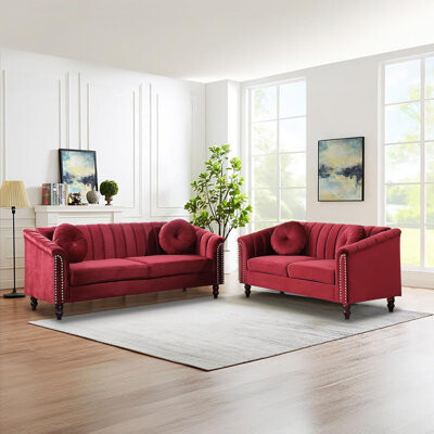 2-Piece Living Room Sofa Set