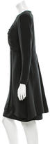 Thumbnail for your product : Carolina Herrera Long Sleeve Dress
