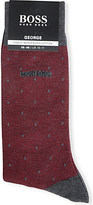 Thumbnail for your product : HUGO BOSS George pin-dot socks - for Men