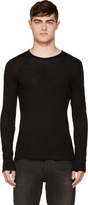 Thumbnail for your product : BLK DNM Black Fine Wool T-Shirt
