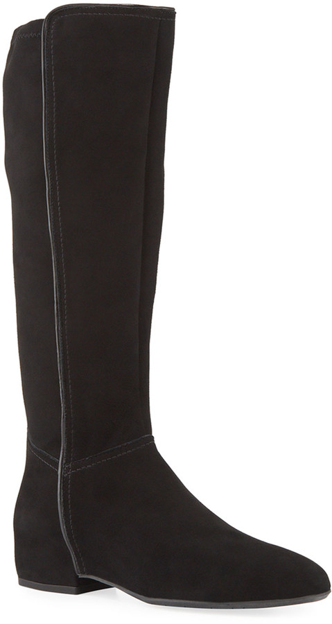 stretch knee boots
