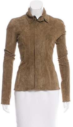 Jitrois Casual Suede Jacket