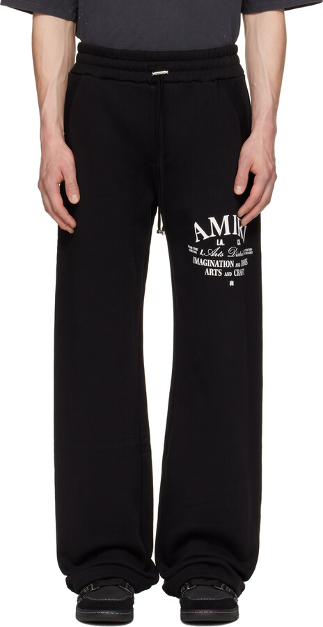 Amiri Black 'AMIRI Arts District' Sweatpants