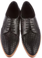 Thumbnail for your product : Jenni Kayne Kays Leather Oxfords w/ Tags
