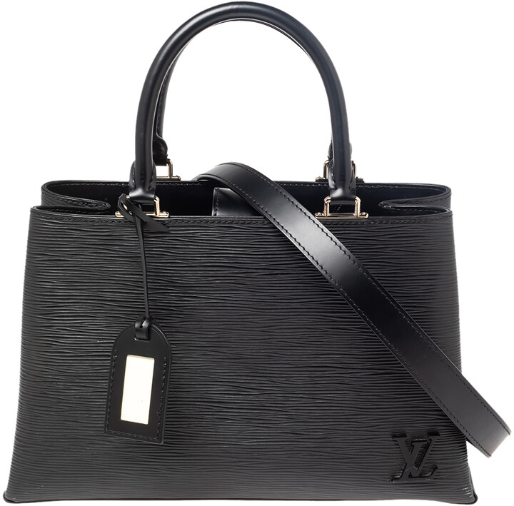 Louis Vuitton Black Epi Leather Kleber PM Bag - ShopStyle