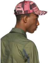 Thumbnail for your product : Paul Smith SSENSE Exclusive Pink Pauls Photo Baseball Cap