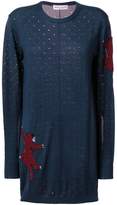 Sonia Rykiel panther detail sweater d 