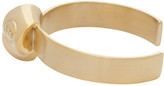 Thumbnail for your product : MM6 MAISON MARGIELA Gold Knot Bracelet