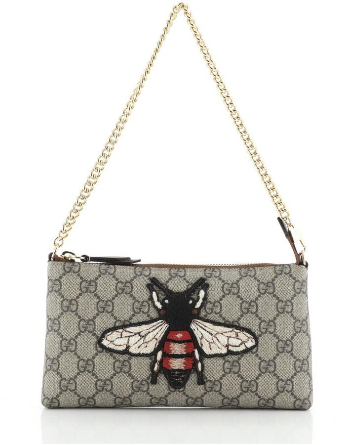 Gucci Bee Wallet | Shop the world's largest collection of fashion |  ShopStyle