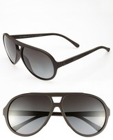 Thumbnail for your product : Dolce & Gabbana 61mm Polarized Aviator Sunglasses