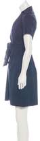Thumbnail for your product : Diane von Furstenberg A-Line Mini Dress