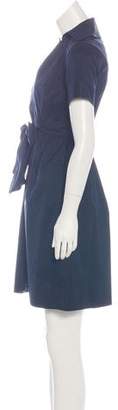 Diane von Furstenberg A-Line Mini Dress