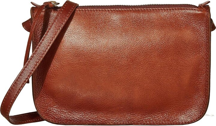 Madewell The Simple Crossbody Bag (True Black) Handbags - ShopStyle