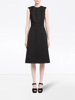 Thumbnail for your product : Prada Sleeveless Midi Dress