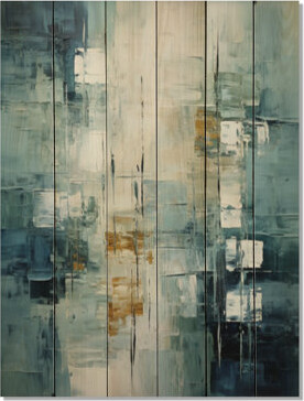 Ivy Bronx Birch Woods Whispering Winds VI On Wood Print