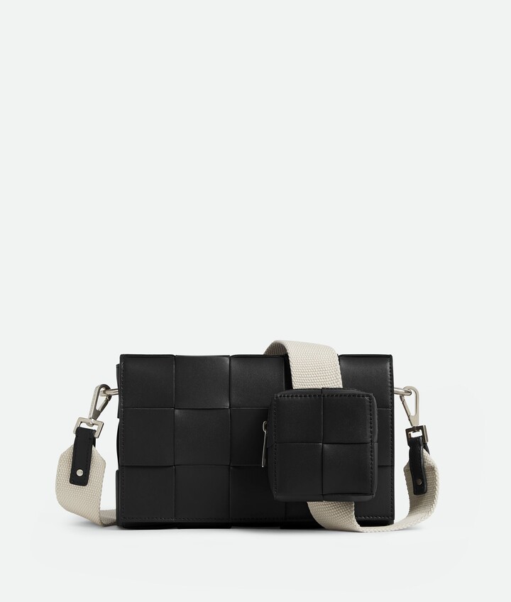 Bottega Veneta Cassette With Versatile Strap