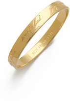Thumbnail for your product : Kate Spade Engraved Bridesmaid Bangle Bracelet