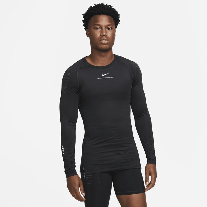Nike Men's NOCTA Long-Sleeve Base Layer Basketball Top in Black - ShopStyle  T-shirts