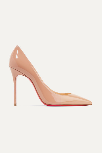 christian louboutin denim pumps