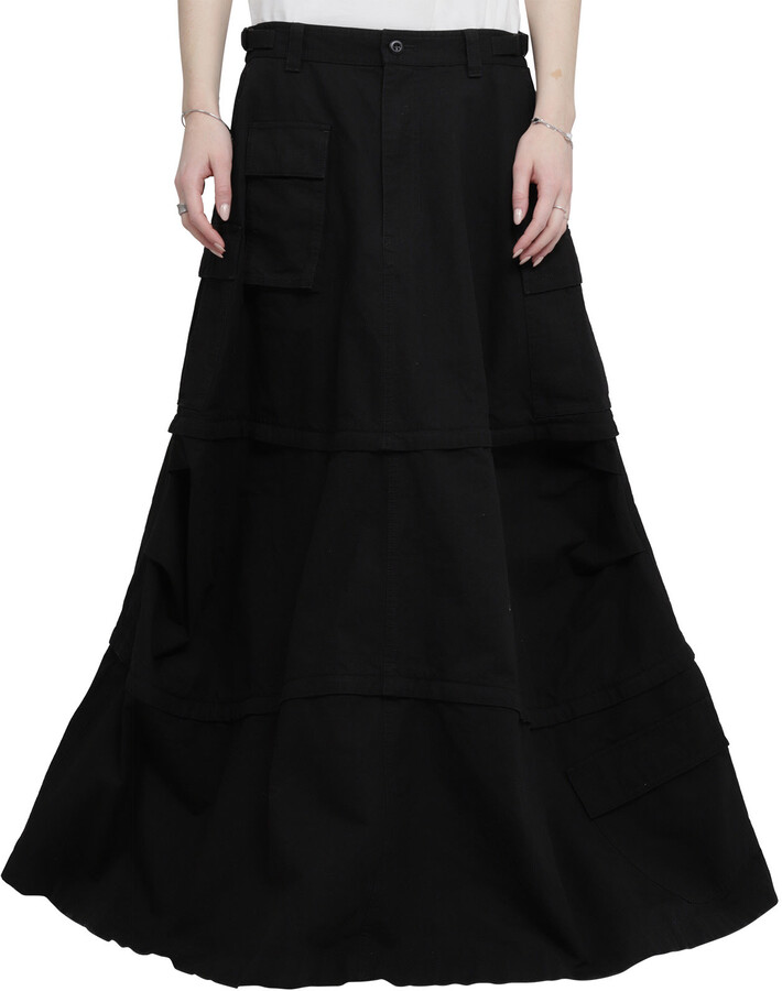 Long Cargo Skirt | Shop the world's largest collection of fashion ...