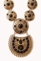 Thumbnail for your product : Forever 21 Gothic Shield Necklace