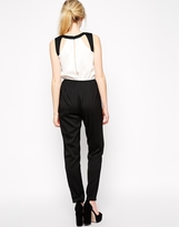 Thumbnail for your product : Girls On Film Jumpsuit in Monochrome