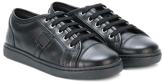 Dolce & Gabbana Children Lace-Up Sneakers