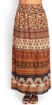 Thumbnail for your product : Forever 21 Contemporary Paisley Floral Maxi Skirt