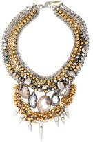 Thumbnail for your product : Assad Mounser Two-tone Multistrand Necklace