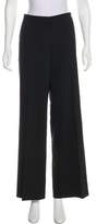Thumbnail for your product : Burberry Wool Mid-Rise Pants