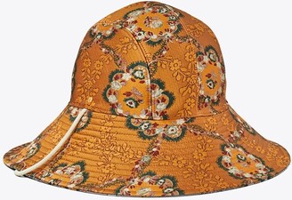 Tory Burch Brocade Reversible Bucket Hat - ShopStyle