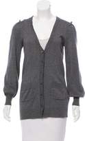 Thumbnail for your product : Rebecca Taylor Silk & Cashmere Cardigan