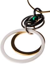 Thumbnail for your product : Marni Circle Link Drop Necklace