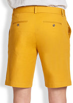 Thumbnail for your product : Saks Fifth Avenue Modern-Fit Solid Cotton Shorts