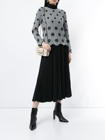 Thumbnail for your product : Giambattista Valli Embroidered Flower Jumper