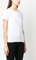 Thumbnail for your product : EA7 Emporio Armani Solid Cotton-Modal T-Shirt