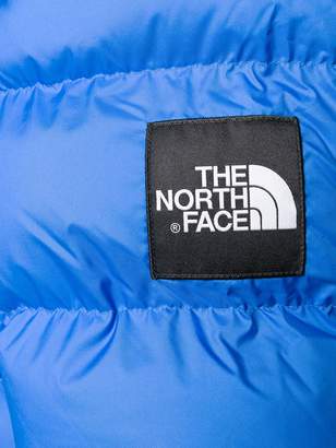 The North Face zipped padded jacket